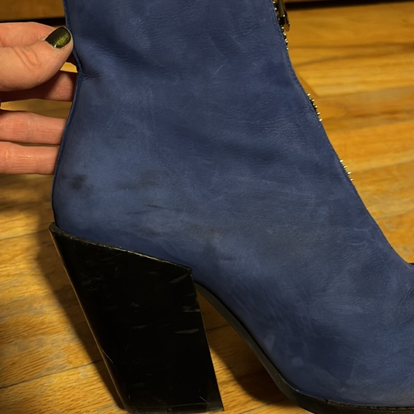 John Fluevog, Stand Up Judd Ankle Boot, sz. 9 - Picture 10 of 15